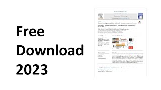 Download research papers Articles from Science Direct and any journal For FREE โหลด paper ฟรี 2023 [upl. by Olva]