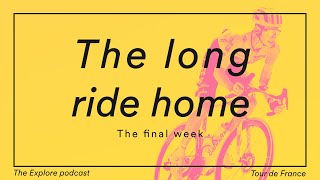 Stage 15  The final week  The long ride home with Neilson Powless and Sean Quinn [upl. by Ralph]