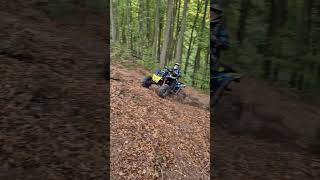 POLARIS SCRAMBLER 1000s  failure on the hill😱😱 [upl. by Banquer721]