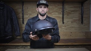 Bell Pit Boss Motorcycle Helmet Overview  Deadbeatcustomscom [upl. by Ly54]