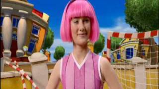 Лентяево  LazyTown  За игру  Time to play Russian [upl. by Yelnahs570]