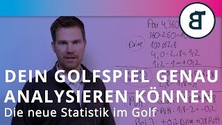 Wie du dein Golfspiel genau analysieren kannst  neue Statistiken im Golf [upl. by Erma]