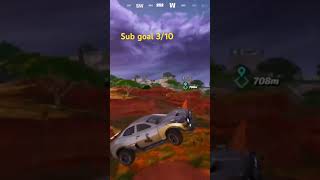 So cars can basically fly in Fortnite [upl. by Laryssa]