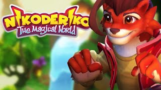 Nikoderiko The Magical World Demo Gameplay Walkthrough [upl. by Ruff]