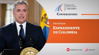 Encuentro con el exoresidente de Colombia Iván Duque [upl. by Jovitah]