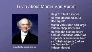 President Martin Van Buren Biography [upl. by Seiuqram]