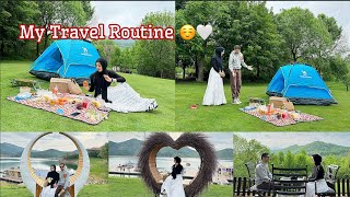 My Travel Routine in China [upl. by Asli]