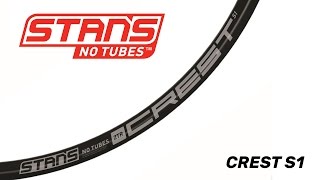 Stans NoTubes Crest S1 Wheelset [upl. by Seyler914]