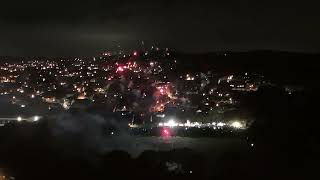 St Austell cricket club fireworks [upl. by Alleinad261]