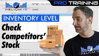 How to Quickly Check Competitors Stock With Inventory Level [upl. by Aisaim401]