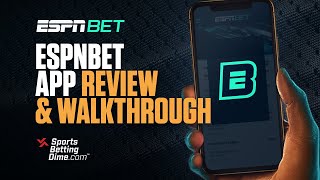 ESPN BET App Review amp Walkthrough [upl. by Leahpar]