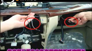 How to install the Car DVD Player GPS navigation for Nissan  www ownice com [upl. by Yeleen527]