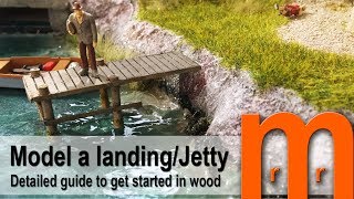 Scratch build a jettylanding EASY  Detailed guide DIY [upl. by Eelarat231]