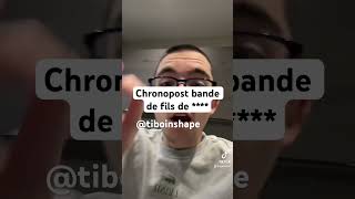 Chronopost et Tibo InShape abuse TiboInShape [upl. by Marve]