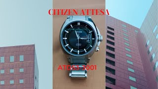 Citizen Attesa ATD533001 [upl. by Attiuqahs]