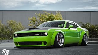 Dodge Challenger Liberty Walk SRT Hellcat 🇺🇸🇺🇸🇺🇸 [upl. by Roosnam377]