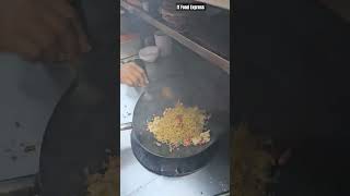 Fired Chicken double Egg Maggie 😋🍗🍜🍝streetfoodmaggifoodshortsfeedtrending viralshortsfoodie [upl. by Bobbi]