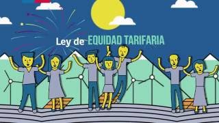 Conoce qué es la Equidad Tarifaria [upl. by Schiro]