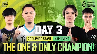 NP 2024 PMGO Brazil Main Event  Day 3  PUBG MOBILE Global Open Brazil [upl. by Lemrahs956]