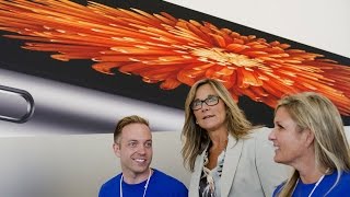 How Angela Ahrendts ended up at Apple  Fortune [upl. by Namwob]