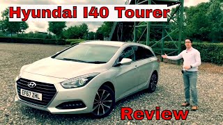 Hyundai i40 EstateTourer  Best SUV alternative [upl. by Yesnek]