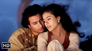 Hameshaa Hameshaa Tu Dil Mein Rahega  Saif Ali Khan Kajol  Hameshaa 1997  Kumar Sanu Sadhana [upl. by Berke]