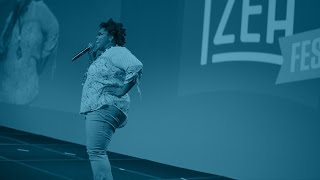 IZEAFest 2015  Nicole Paris Beatbox [upl. by Rodnas223]