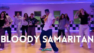 Ayra Starr Kelly Rowland  Bloody Samaritan remix  Óscar Choreography  THE VIBE [upl. by Akirderf]