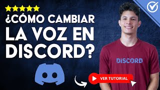 Cómo CAMBIAR la VOZ en Discord  🎤 Modulador de voz para Discord 🎤 [upl. by Ynahpit]