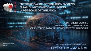 RCADT  Course Large Scale Optimization amp Mathematical Parallel Thinking Trailer [upl. by Oalsecnew751]