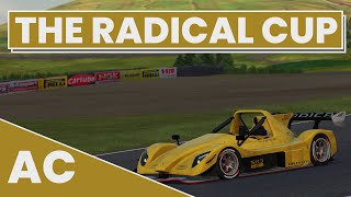 Carnage The Radical Cup  Knockhill  Assetto Corsa Online [upl. by Geerts]