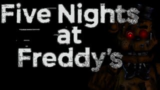 FNAF Disassembled Freddy’s Music Box [upl. by Okubo]