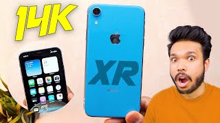 14K iPhone XR Review in 2024  ReFit Global Truth [upl. by Azzil206]