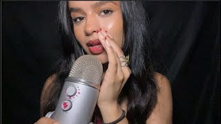 ASMR Clicky Whisper Ramble amp Mouth Sounds For Tingles 😴 [upl. by Ailalue22]