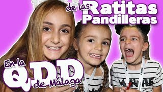 Ratitas Pandilleras e Itarte Vlogs QUEDADA EN MÁLAGA  Silvia Sánchez [upl. by Eikcor]