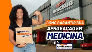 Como garantir sua aprovação em medicina na UNICEUB [upl. by Ursas]