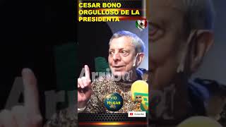 CÉSAR BONO ORGULLOSO DE LA PRESIDENTA mexico politics politica cdmx noticias [upl. by Alra51]