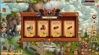 Klondike ARNICA Permanent Land Explore with HORSE SLED use DYNAMITE Spin CATCH YOUR LUCK Level 68 [upl. by Fayette959]