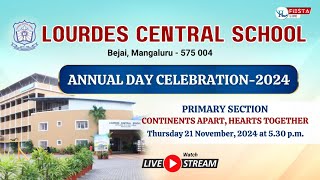 LOURDES CENTRAL SCHOOL  Annual Day Celebration  Day  1 [upl. by Echikson528]