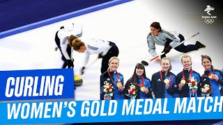 Curling  Womens Gold Medal Match  Full Replay  Beijing2022 [upl. by Raddie358]