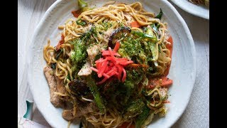 Yakisoba [upl. by Esylle]