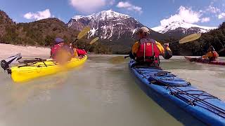 RIO BAKER Patagonia Aysen Chile kayak [upl. by Ecnarolf]