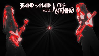 BANDMAID with The Warning  SHOW THEM ISOLATED Bass Track [upl. by Jahdiel858]