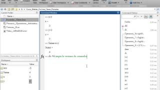 MATLAB EN INGENIERÍA QUÍMICA PARTE 01 [upl. by Sophie]