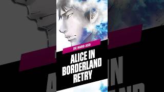 ¡Llega RETRY la esperada secuela de ALICE IN BORDERLAND [upl. by Enelloc]