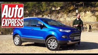 Ford EcoSport review  Auto Express [upl. by Borden]