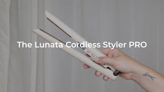 The Lunata Cordless Styler PRO [upl. by Fachanan704]