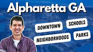 EVERYTHING You Need To See When Moving to Alpharetta  Best Tour of Alpharetta [upl. by Ylrbmik362]