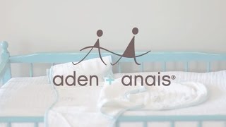 aden  anais Easy Swaddle™ [upl. by Buchanan416]