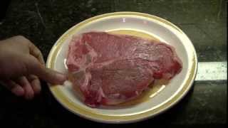 How To Fry a Porterhouse [upl. by Eecak]